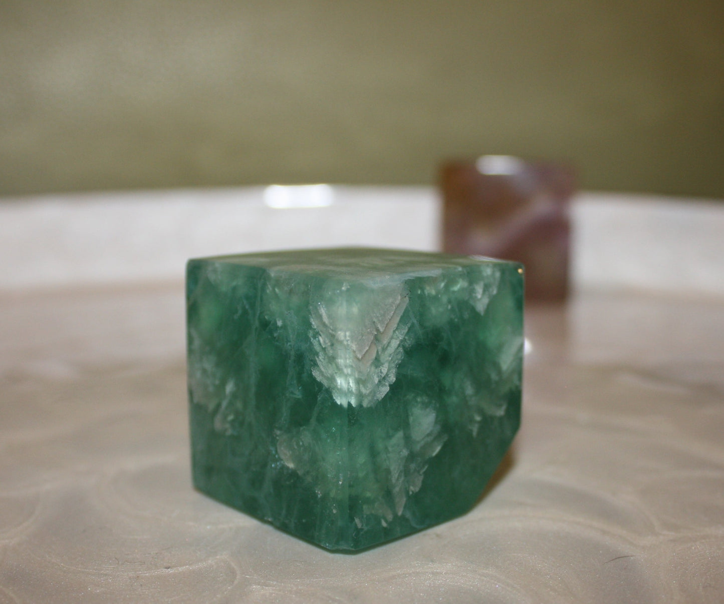 Fluorite Cubes