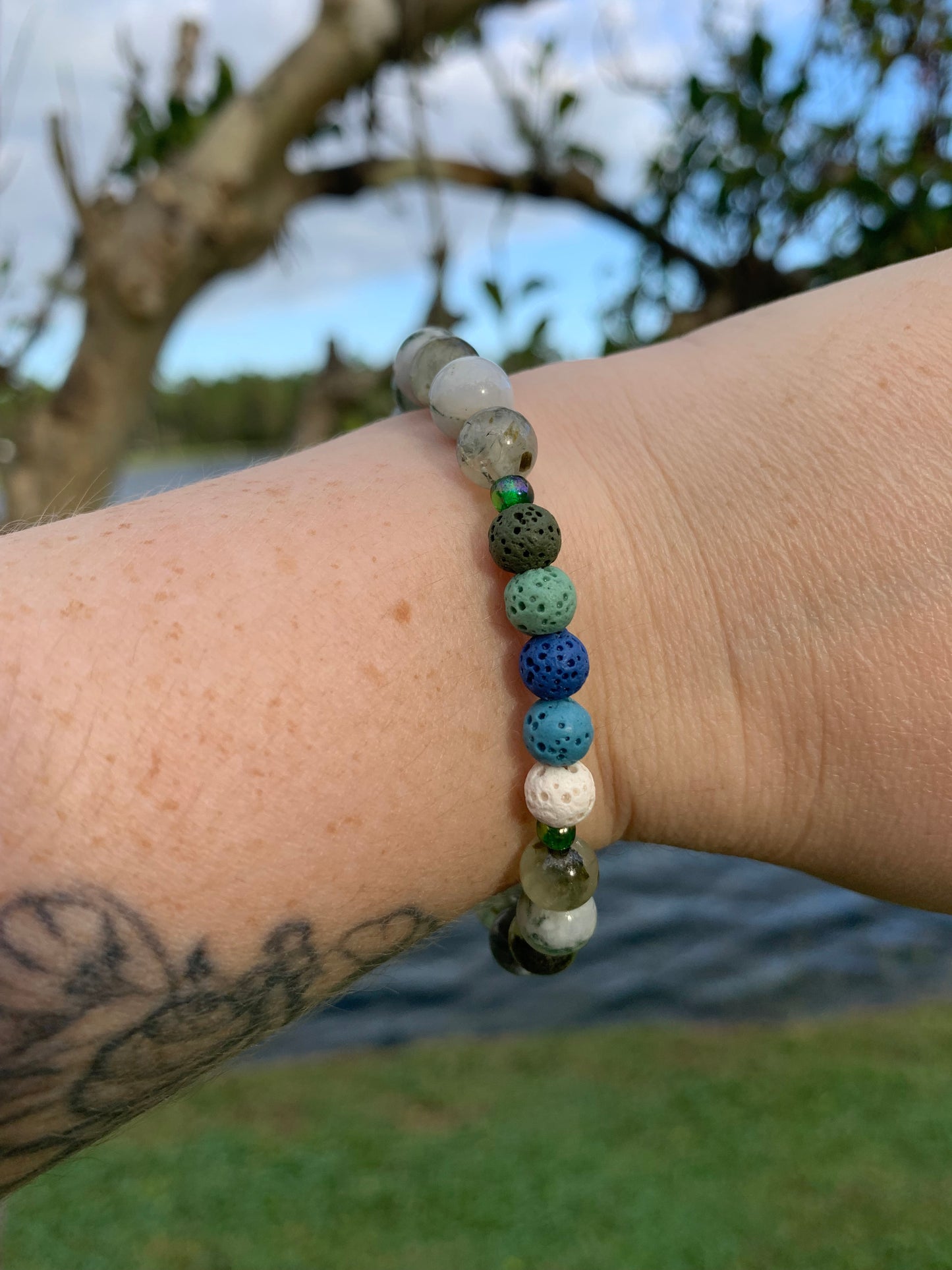 Custom Diffuser Bracelet for Linda