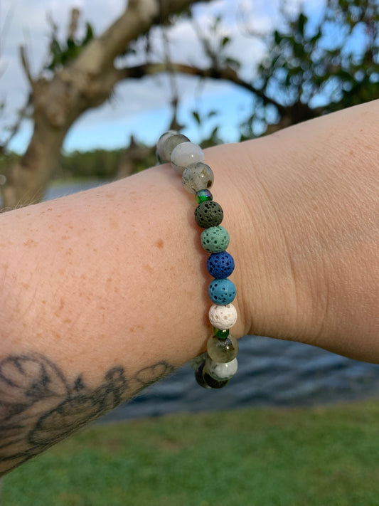 Custom Diffuser Bracelet for Linda