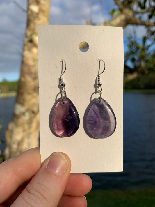 Fluorite Earrings