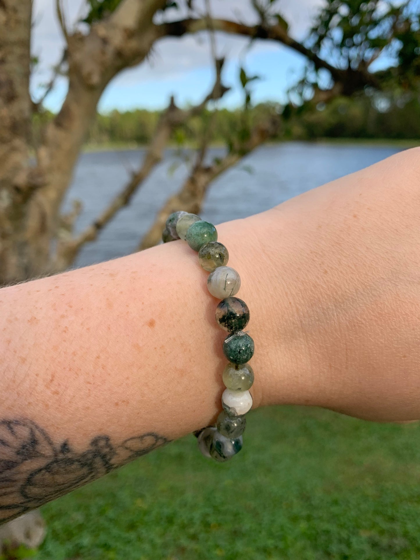Custom Diffuser Bracelet for Linda