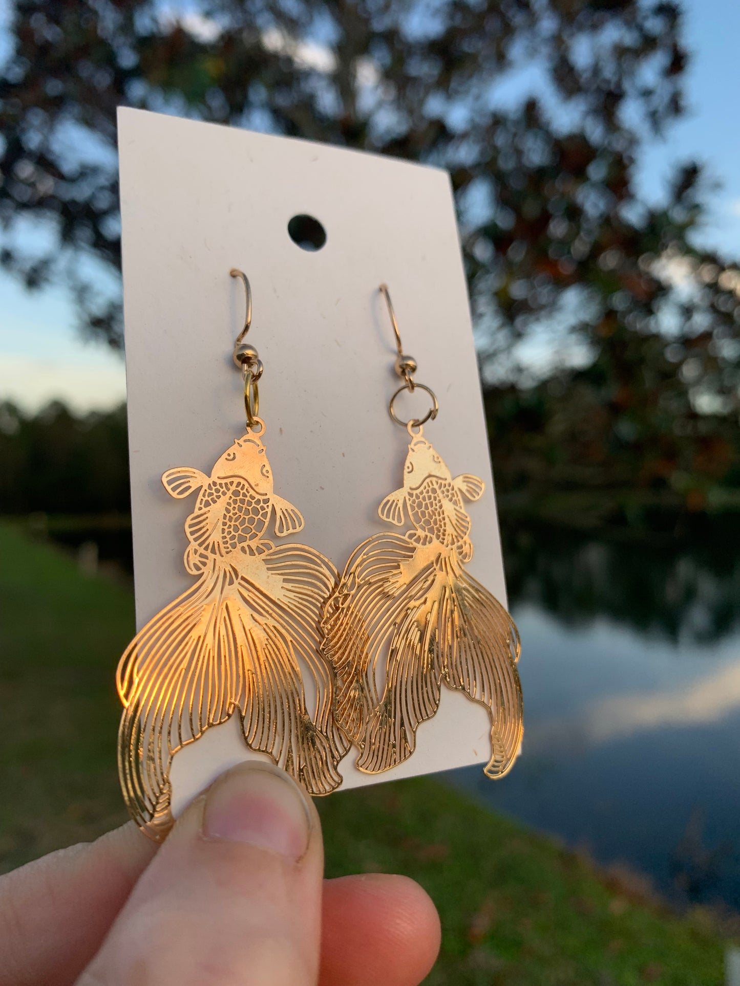 Koi Fish Earrings
