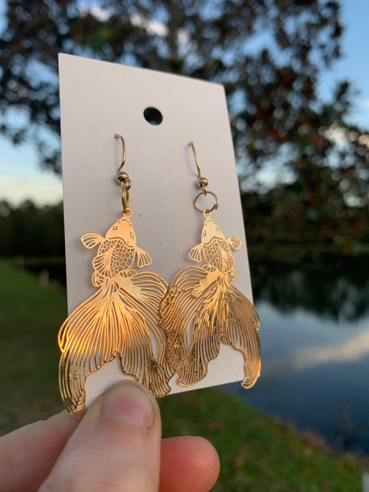 Koi Fish Earrings