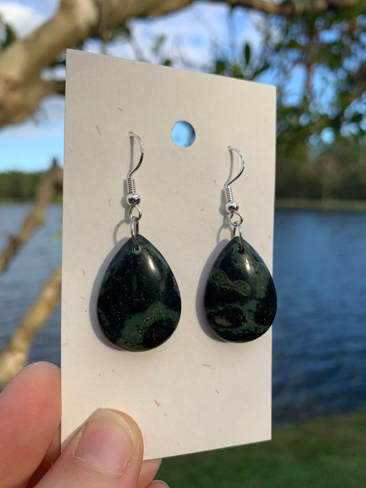 Kambaba Jasper Earrings