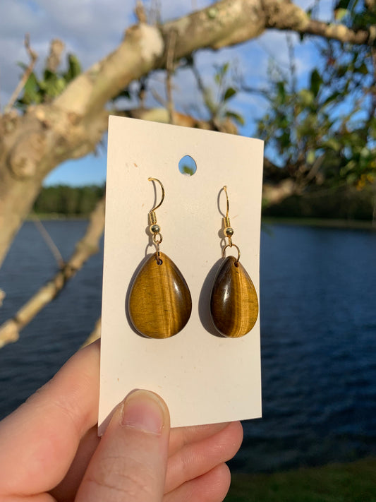 Tiger’s Eye Earrings