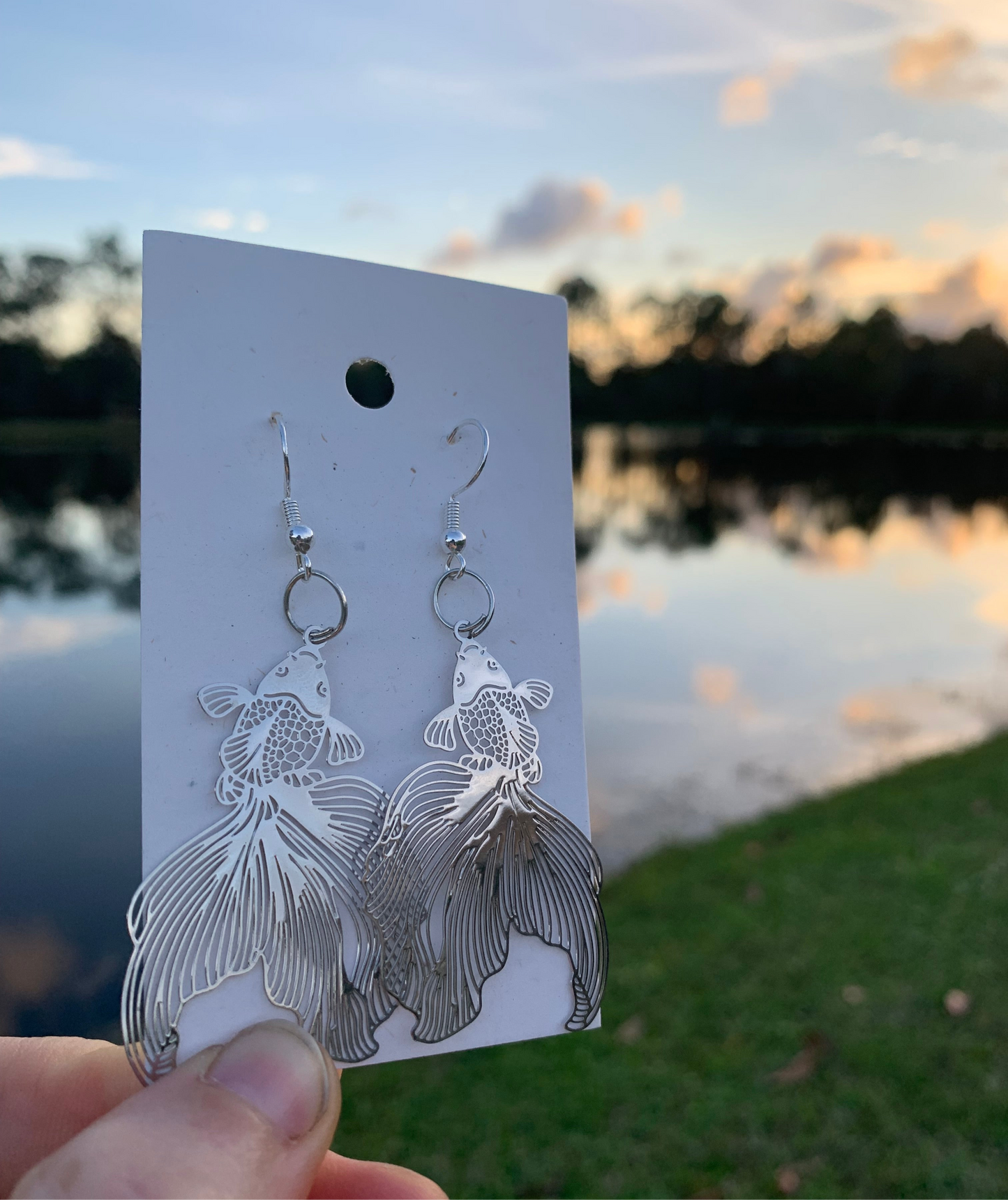 Koi Fish Earrings