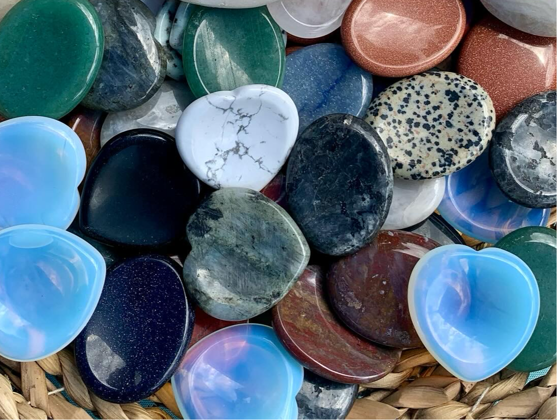 Intuitively-Chosen Worry Stone