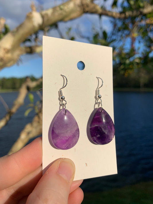 Amethyst Earrings