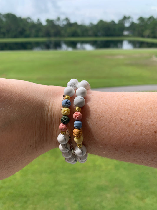 2 Custom Bracelets for Michele