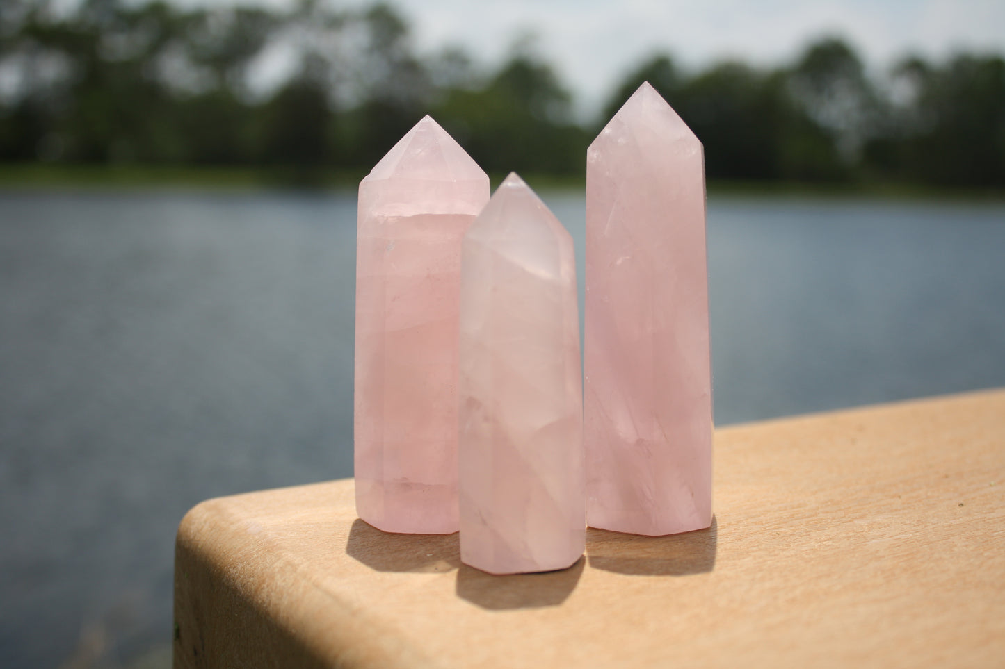 Rose Quartz Towers
