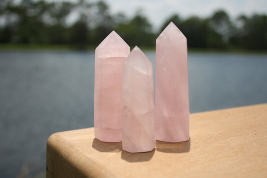 Rose Quartz Towers