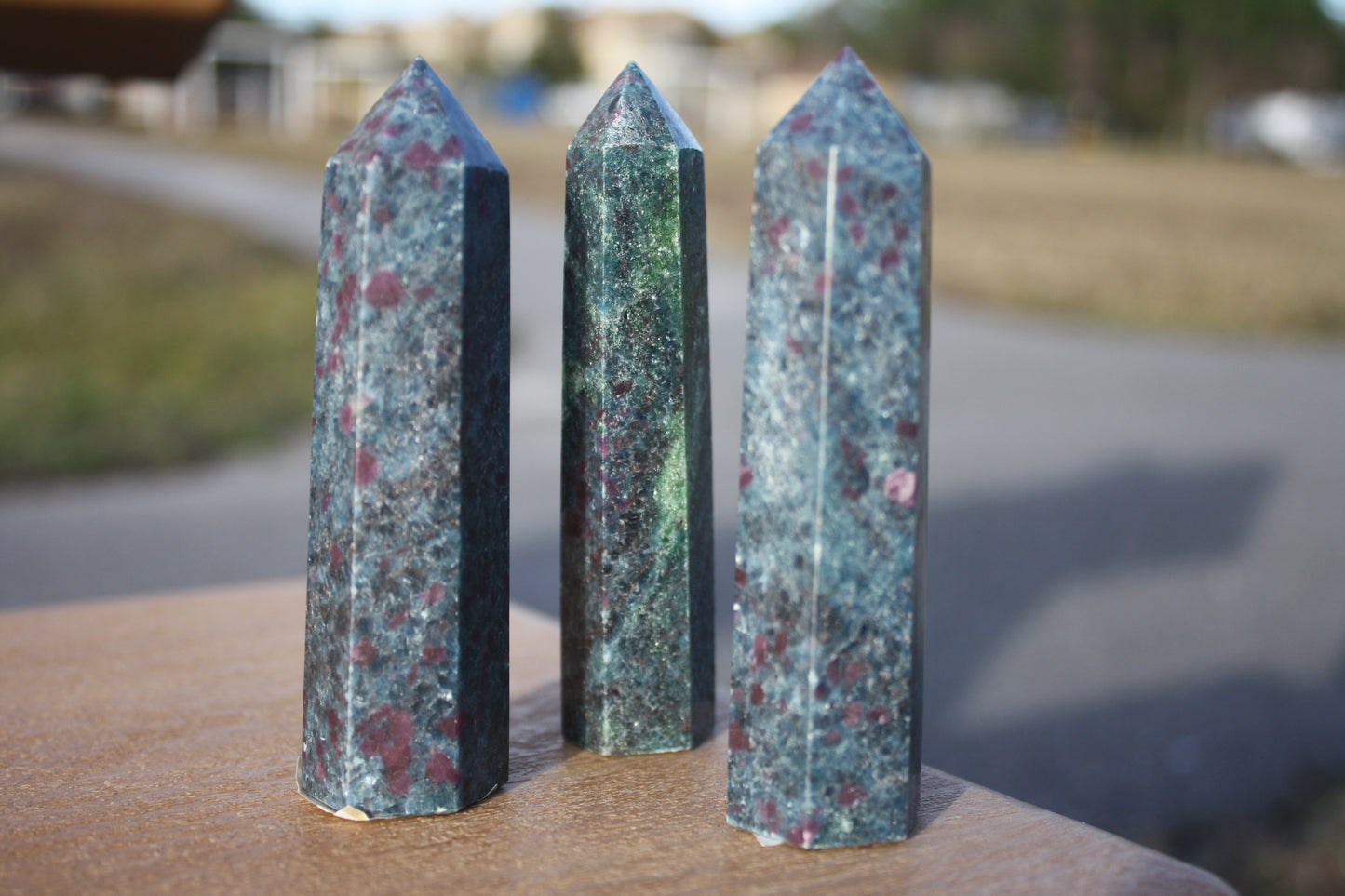 Ruby included Kyanite Towers