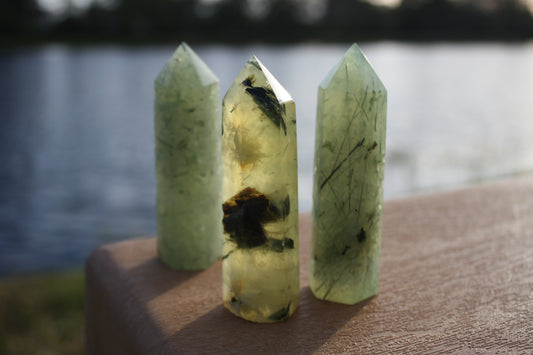 Prehnite Towers