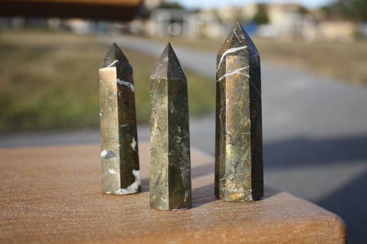 Pyrite Towers