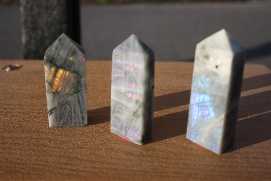 Labradorite Towers