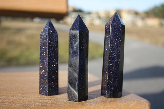 Blue Sandstone Towers