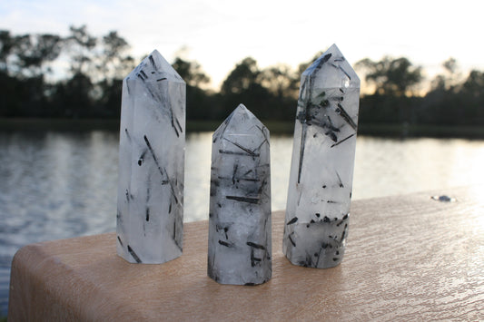 Tourmalated Quartz Towers