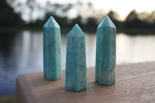 Amazonite Towers