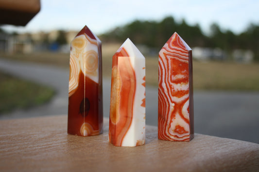Carnelian Agate Towers