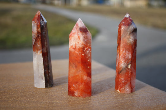 Fire Quartz Towers