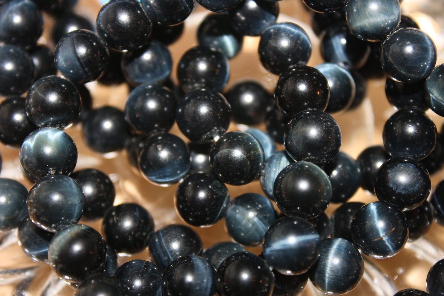 Blue Tiger's Eye Bracelets