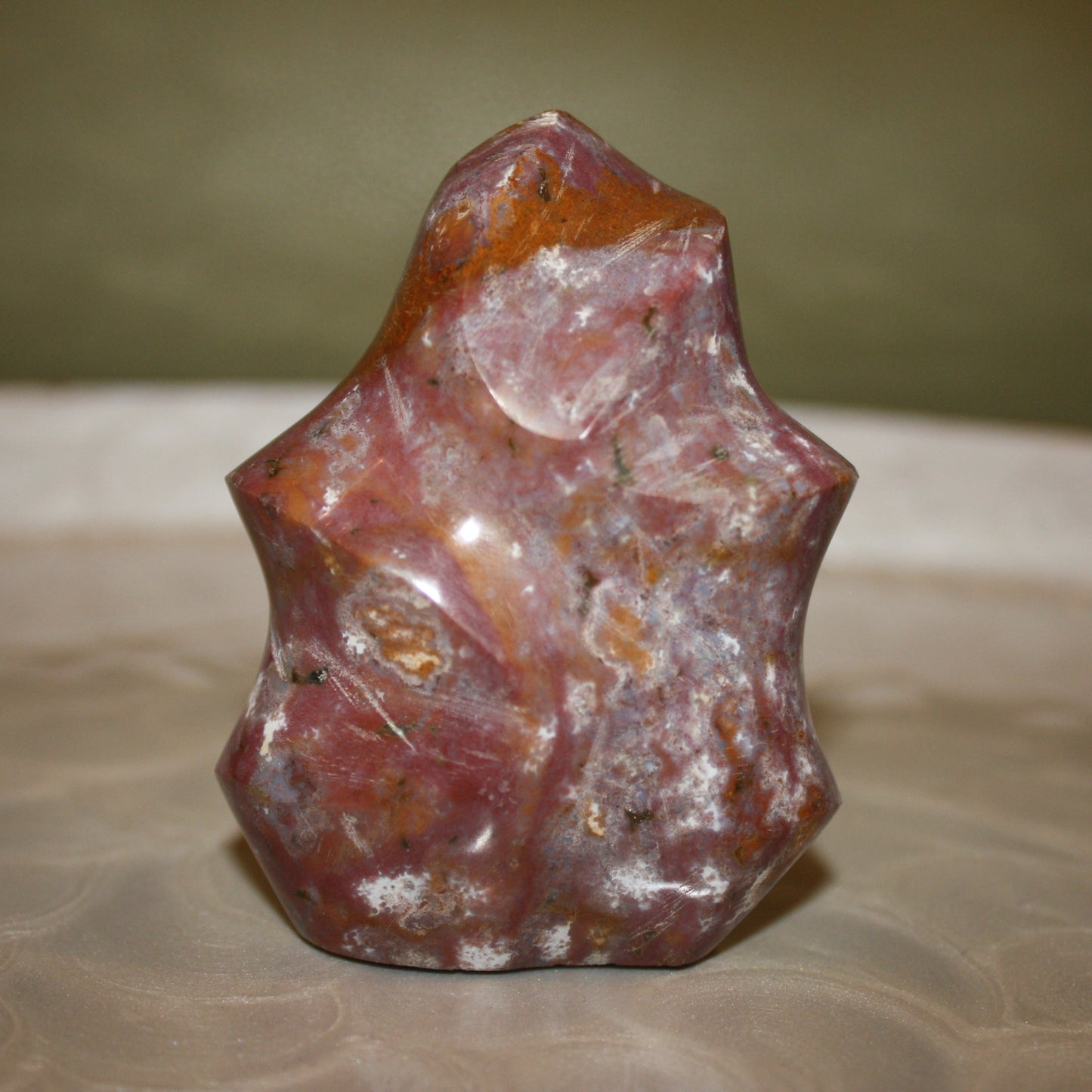 Ocean Jasper Flames