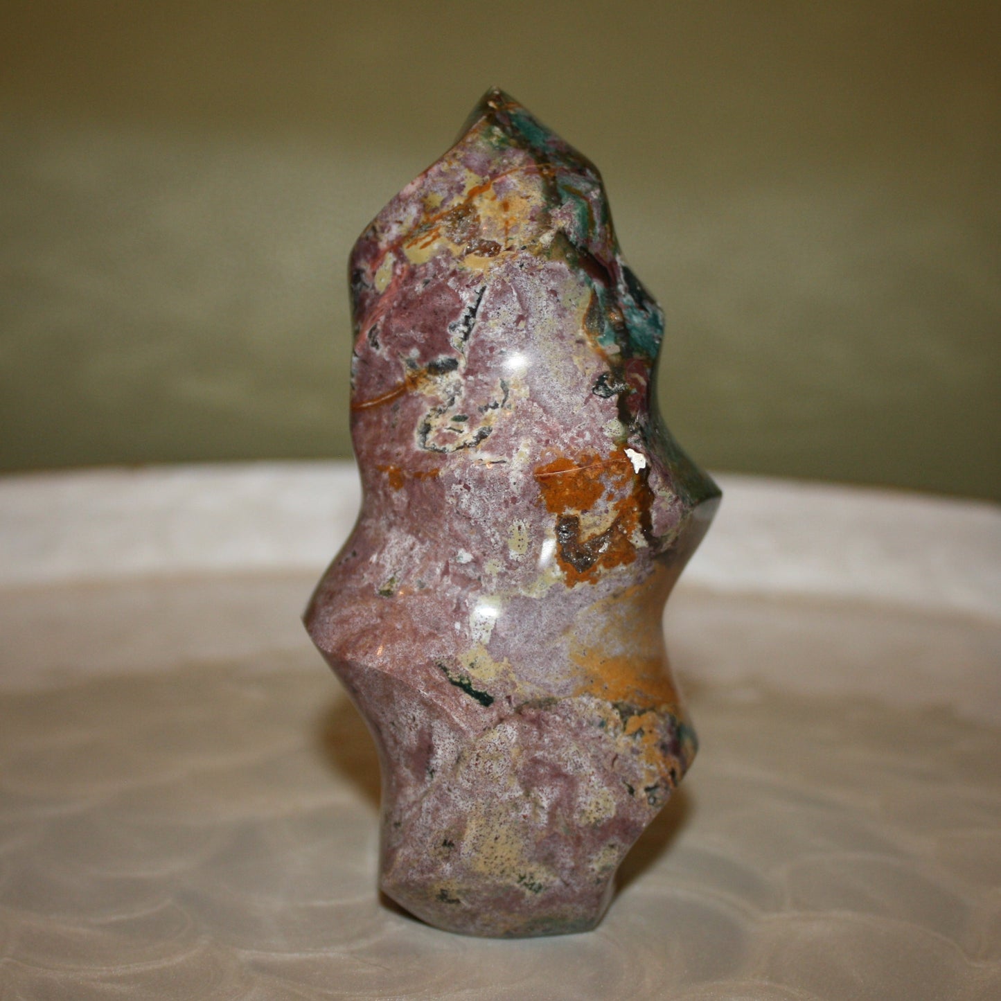 Ocean Jasper Flames