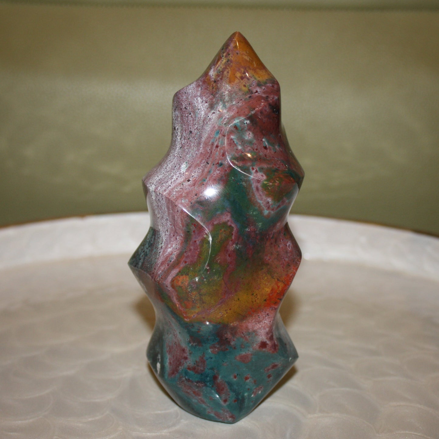 Ocean Jasper Flames