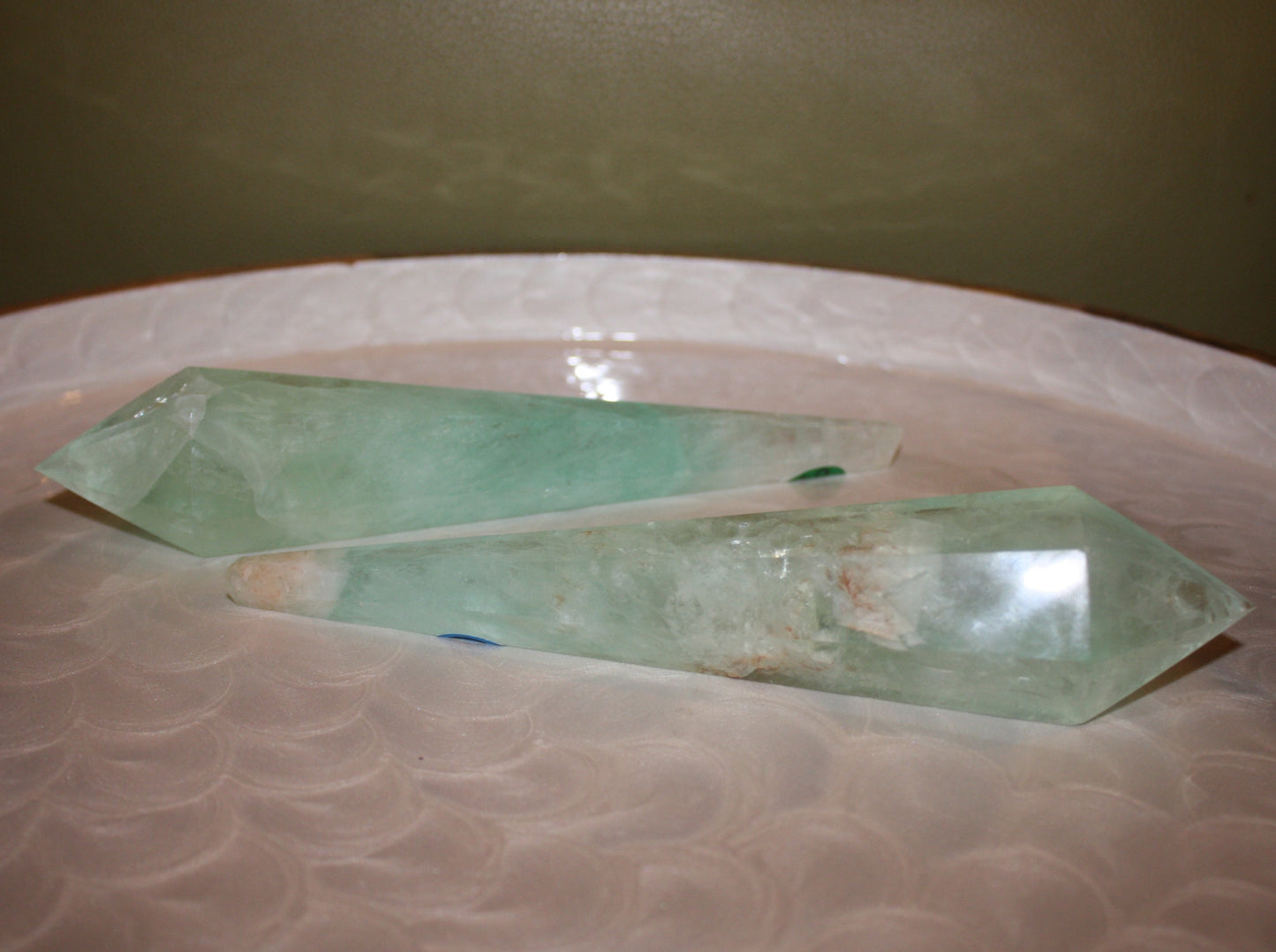 Fluorite Wands