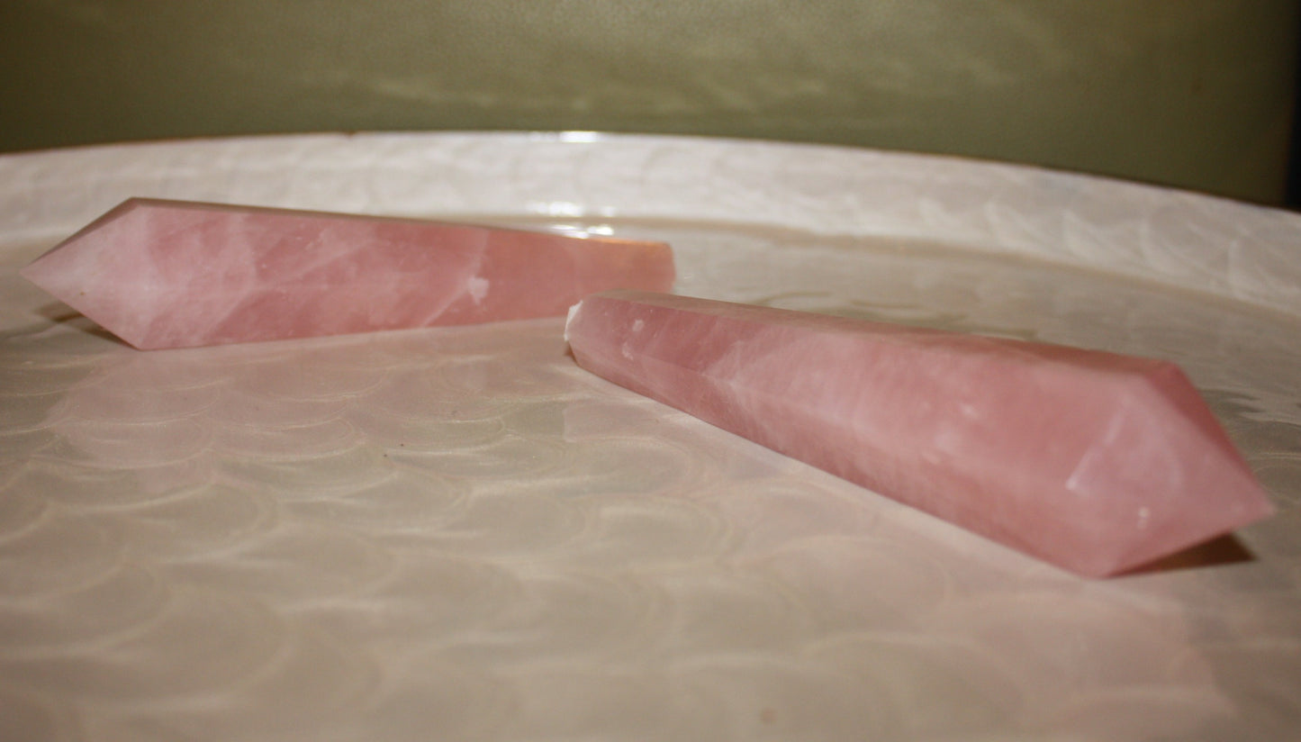 Rose Quartz Wands