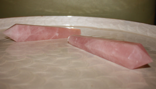 Rose Quartz Wands