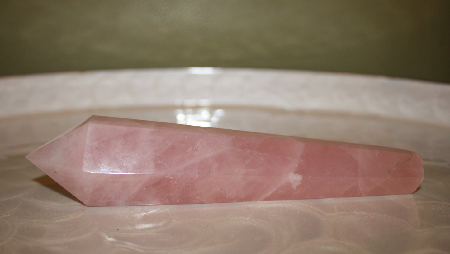 Rose Quartz Wands