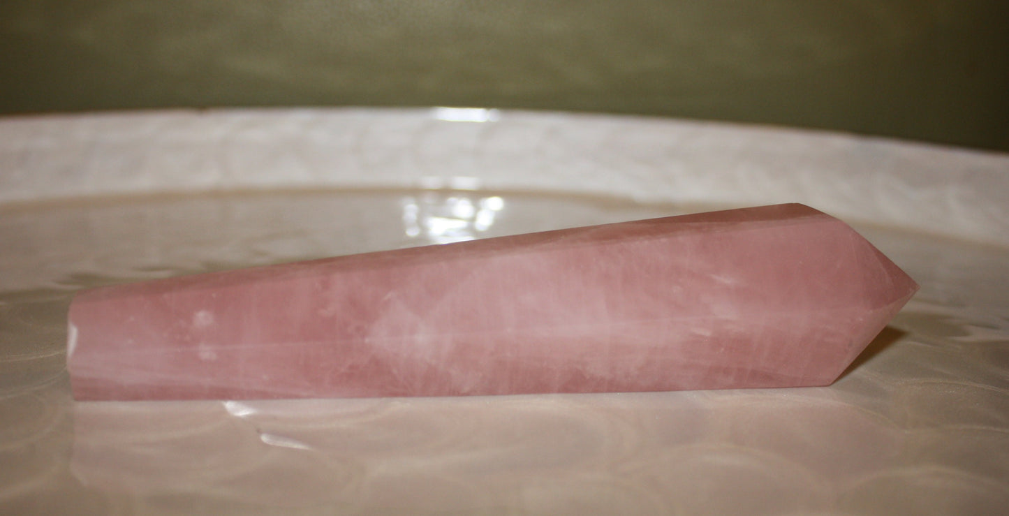 Rose Quartz Wands