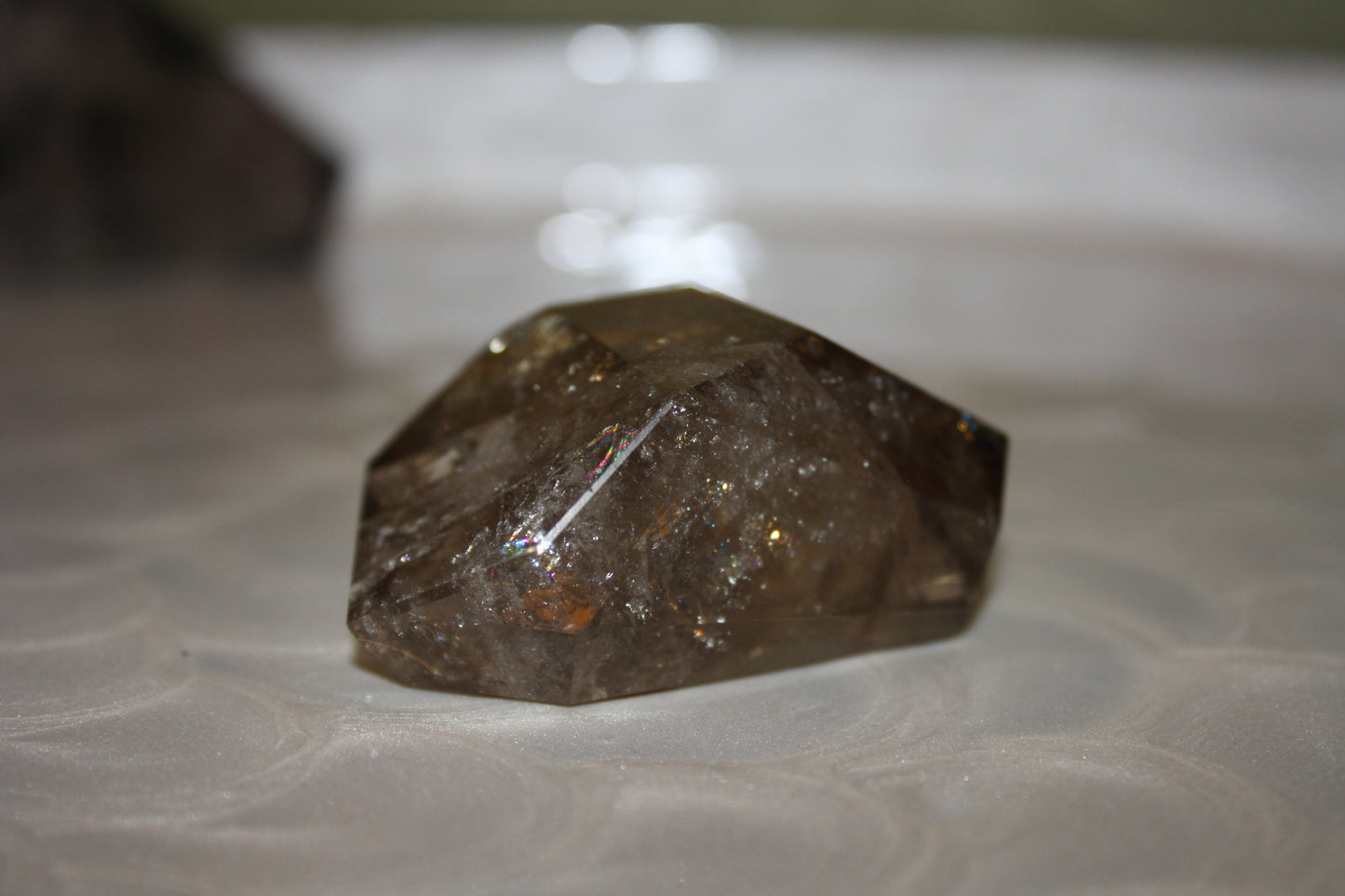 Misc. Smokey & Garden Quartz Freeforms