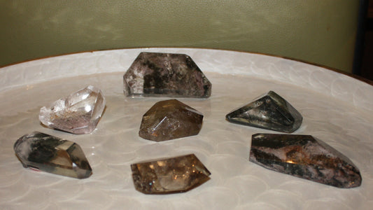 Misc. Smokey & Garden Quartz Freeforms