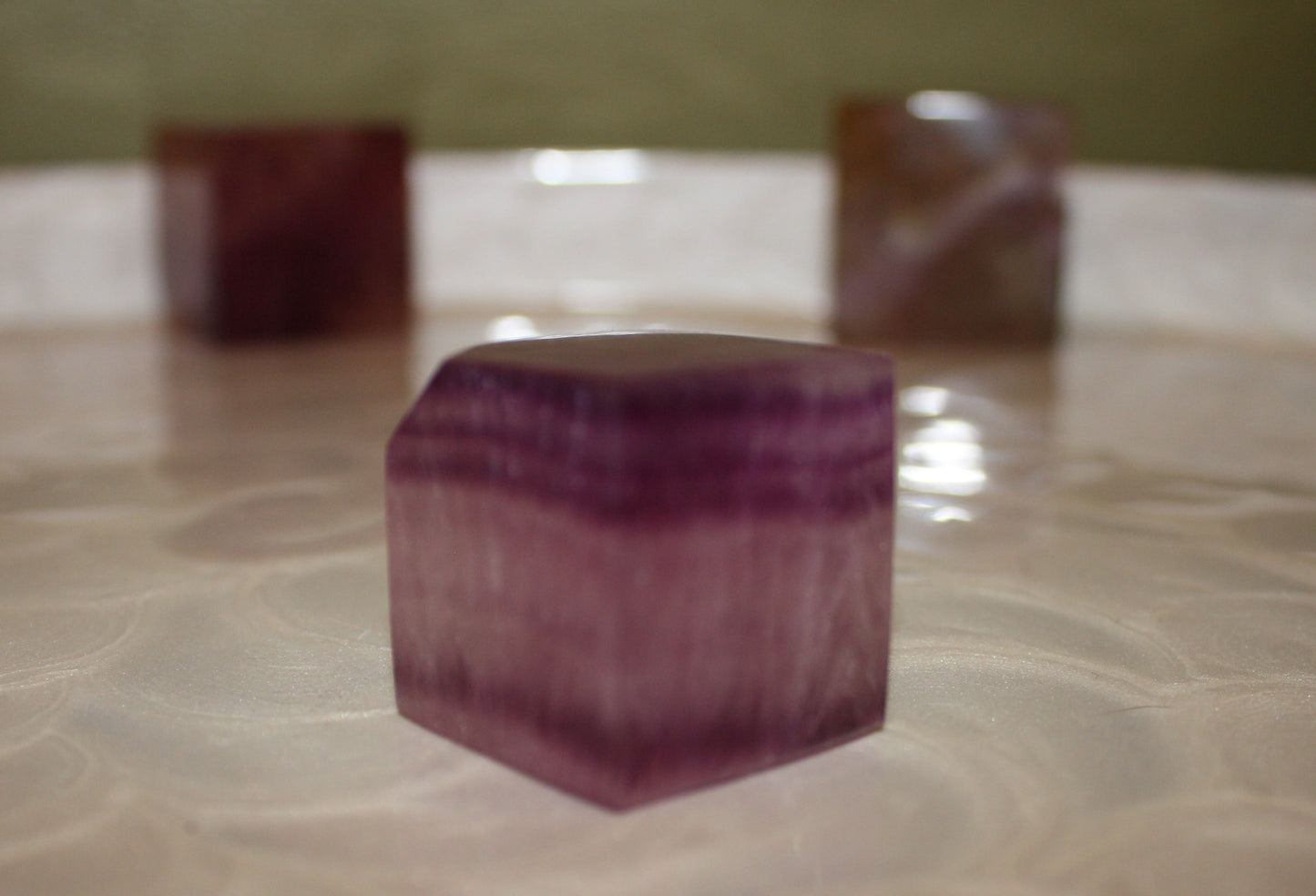Fluorite Cubes