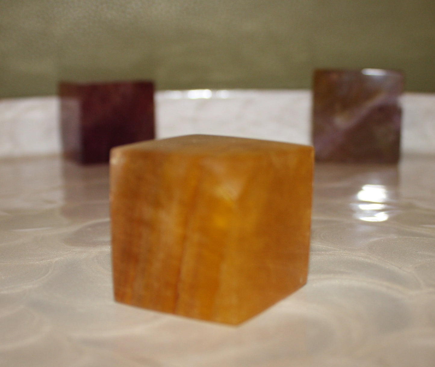 Fluorite Cubes